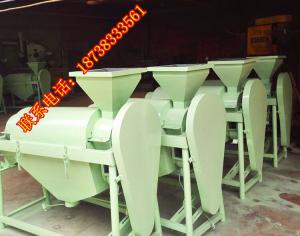小型黑豆拋光機(jī)-黑豆去灰土擦亮拋光機(jī)